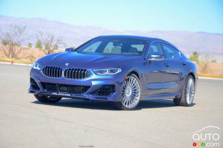2022 BMW Alpina B8